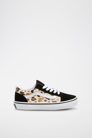 Leren Sneakers Old Skool - Zwart