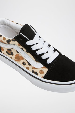 Leren Sneakers Old Skool - Zwart