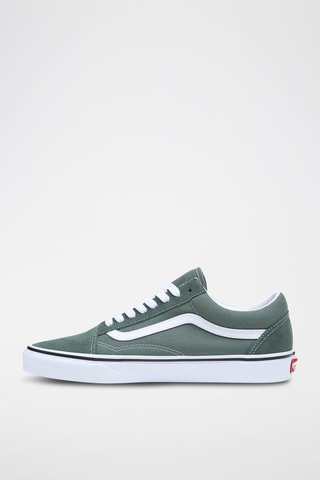 Nubuck Sneakers UA Old Skool - Zeegroen