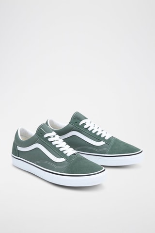 Nubuck Sneakers UA Old Skool - Zeegroen
