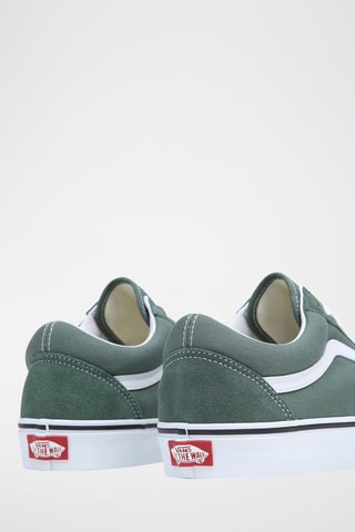 Nubuck Sneakers UA Old Skool - Zeegroen