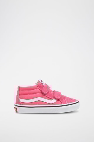 Hoge Leren Sneakers Sk8-Mid Reissue V - Roze