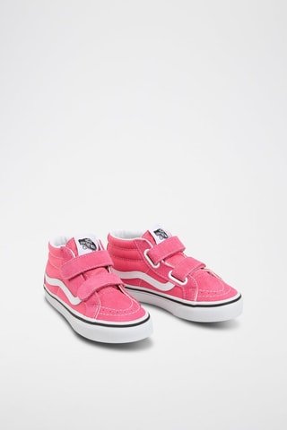 Hoge Leren Sneakers Sk8-Mid Reissue V - Roze