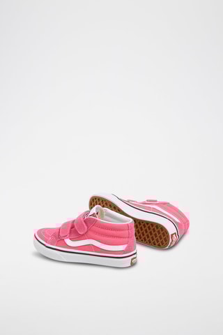 Hoge Leren Sneakers Sk8-Mid Reissue V - Roze