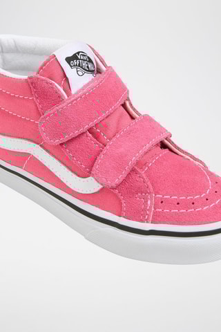 Hoge Leren Sneakers Sk8-Mid Reissue V - Roze