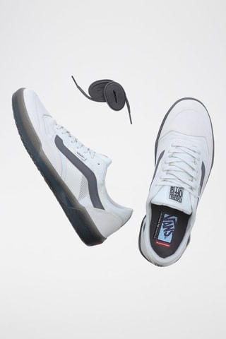 Leren Sneakers MN Ave Wit