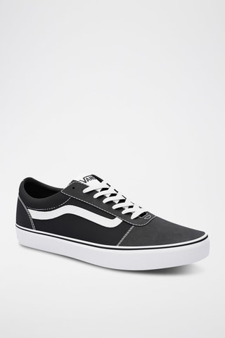 Nubuck Sneakers MN Ward - Zwart