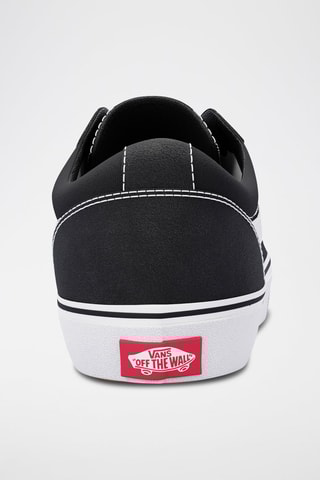 Nubuck Sneakers MN Ward - Zwart