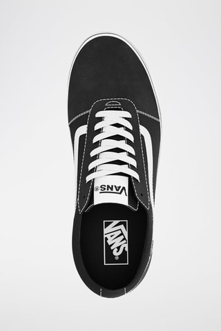 Nubuck Sneakers MN Ward - Zwart