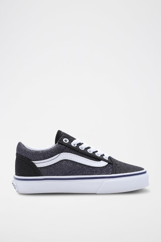 Gympen UA Old Skool Gemêleerd Grijs