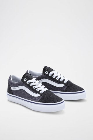 Gympen UA Old Skool Gemêleerd Grijs