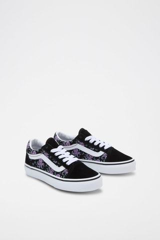 Sneakers Old Skool - Zwart en wit