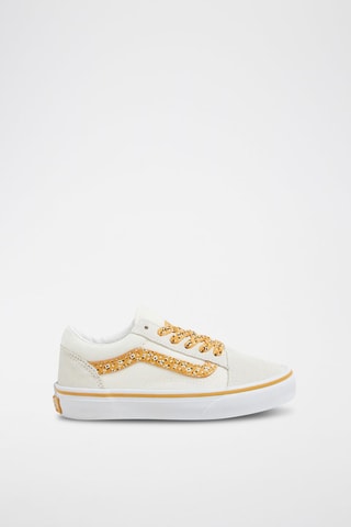 Leren Sneakers Old Skool - Wit