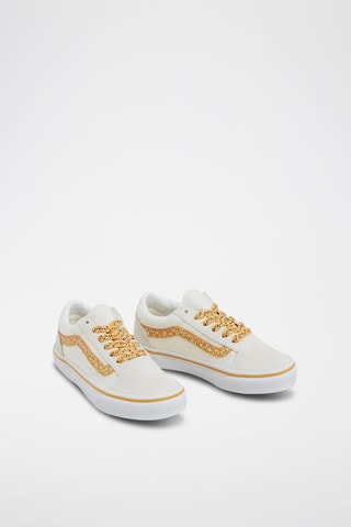Leren Sneakers Old Skool - Wit
