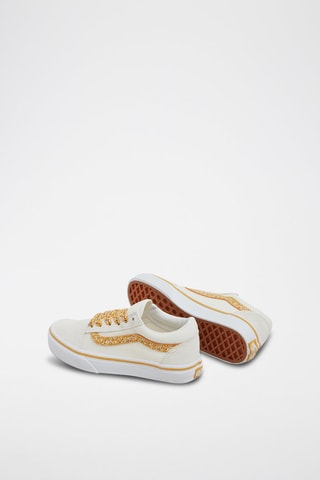 Leren Sneakers Old Skool - Wit