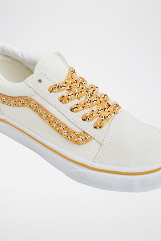 Leren Sneakers Old Skool - Wit