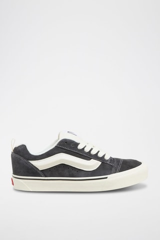 Leren Sneakers Knu Skool - Zwart