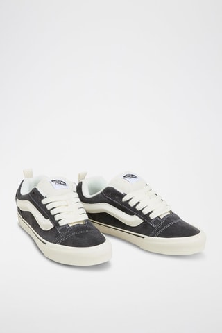 Leren Sneakers Knu Skool - Zwart