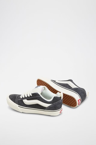 Leren Sneakers Knu Skool - Zwart