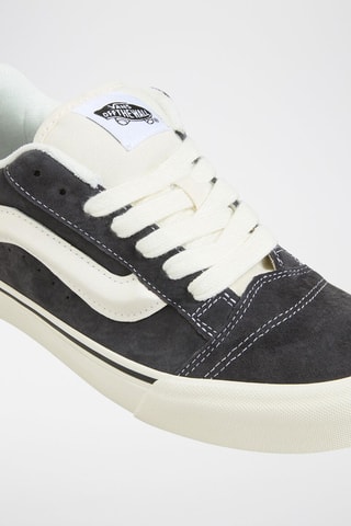 Leren Sneakers Knu Skool - Zwart