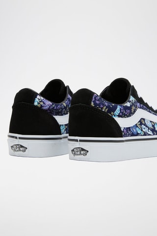 Nubuck Sneakers WM Ward - Zwart en paars