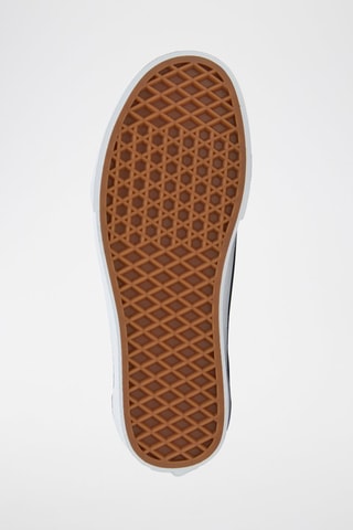 Nubuck Sneakers WM Ward - Zwart en paars