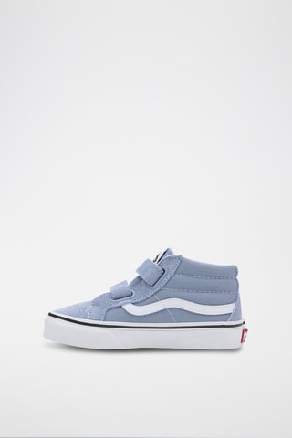 Hoge Nubuck Sneakers Sk8-Mid - Blauw