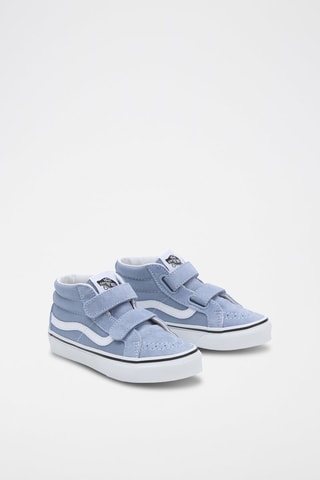 Hoge Nubuck Sneakers Sk8-Mid - Blauw