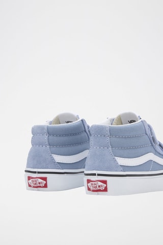 Hoge Nubuck Sneakers Sk8-Mid - Blauw