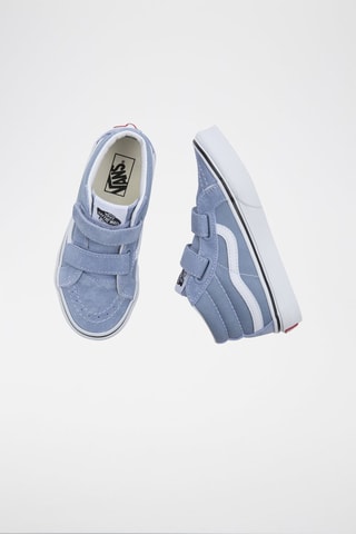 Hoge Nubuck Sneakers Sk8-Mid - Blauw