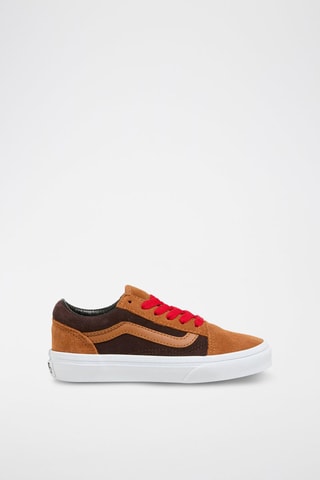Leren Sneakers Old Skool - Bruin