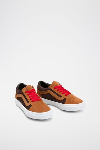 Leren Sneakers Old Skool - Bruin