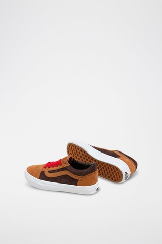 Leren Sneakers Old Skool - Bruin