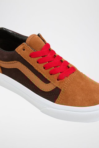 Leren Sneakers Old Skool - Bruin