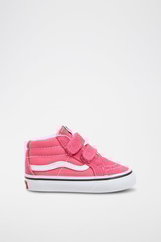 Leren Sneakers Sk8-Mid Reissue V - Roze