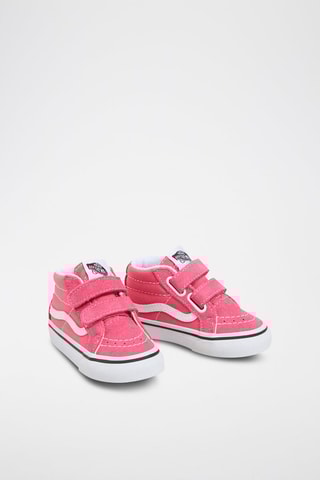 Leren Sneakers Sk8-Mid Reissue V - Roze