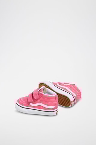 Leren Sneakers Sk8-Mid Reissue V - Roze