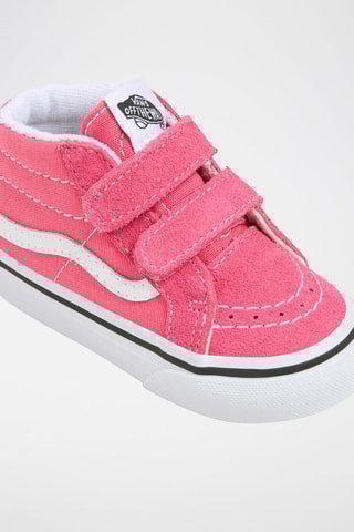 Leren Sneakers Sk8-Mid Reissue V - Roze