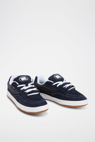 Nubuck Sneakers Speed LS - Marineblauw