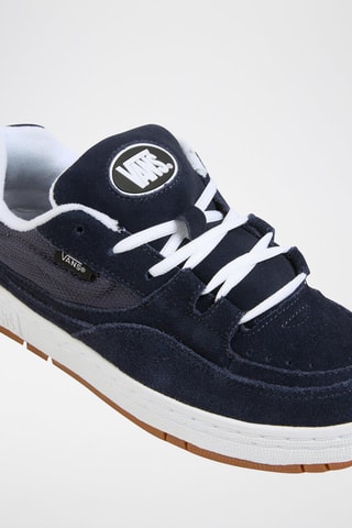 Nubuck Sneakers Speed LS - Marineblauw