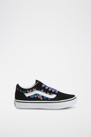 Leren Sneakers Old Skool - Zwart