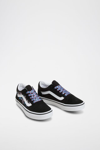 Leren Sneakers Old Skool - Zwart