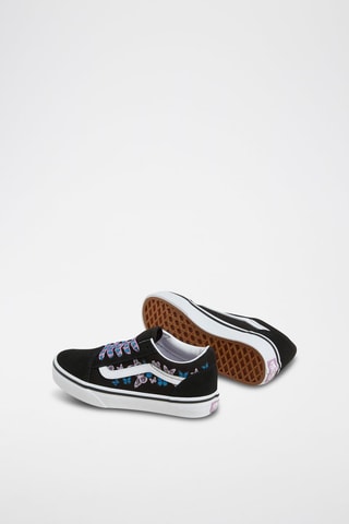 Leren Sneakers Old Skool - Zwart