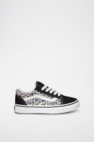 Leren Sneakers Old Skool - Zwart