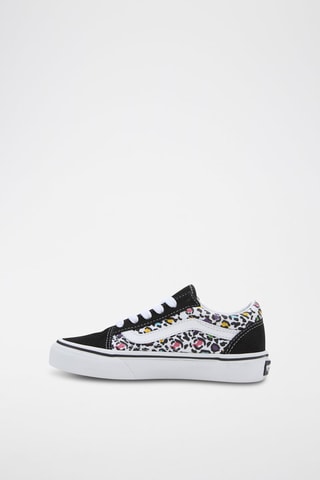 Leren Sneakers Old Skool - Zwart
