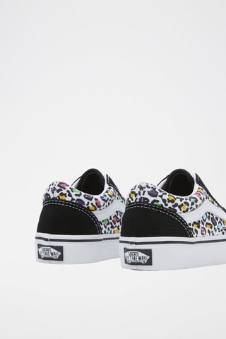 Leren Sneakers Old Skool - Zwart