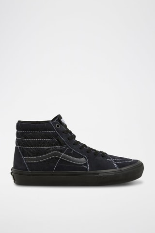 Leren Sneakers Skare Sk8-Hi - Zwart