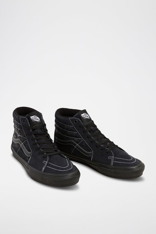 Leren Sneakers Skare Sk8-Hi - Zwart