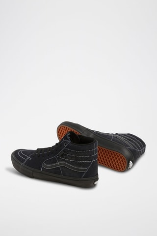Leren Sneakers Skare Sk8-Hi - Zwart