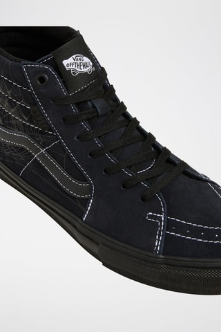 Leren Sneakers Skare Sk8-Hi - Zwart